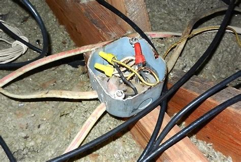 junction box in attic code